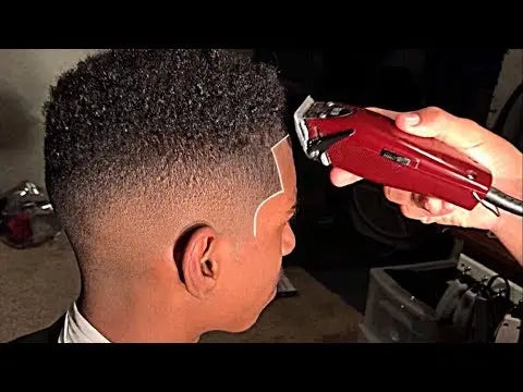 HOW TO FADE CURLY HAIR: Step by Step Taper Fade Tutorial for