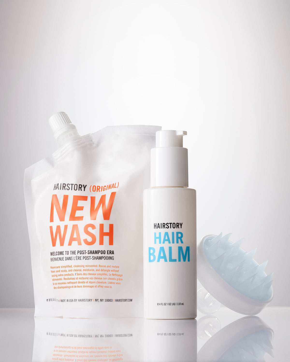 New Wash Original, Balm & Brush Set