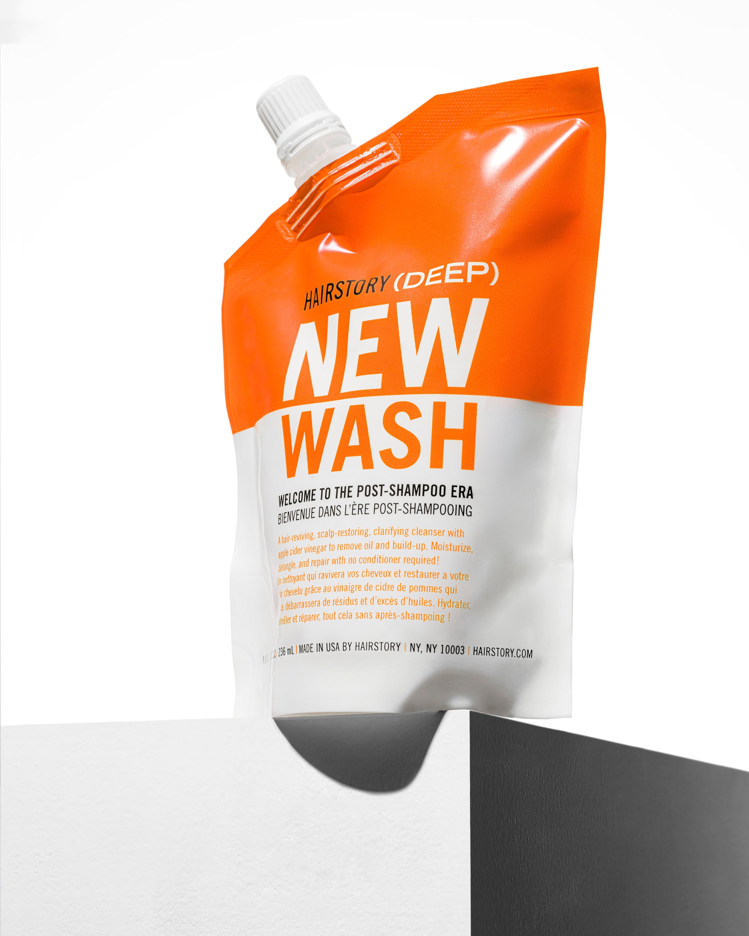 NEW WASH DEEP WITH BRUSH