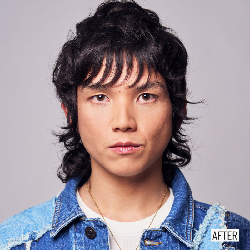 New Wash Method for Oily Hair vs New Wash Method for Oily Hair comparison