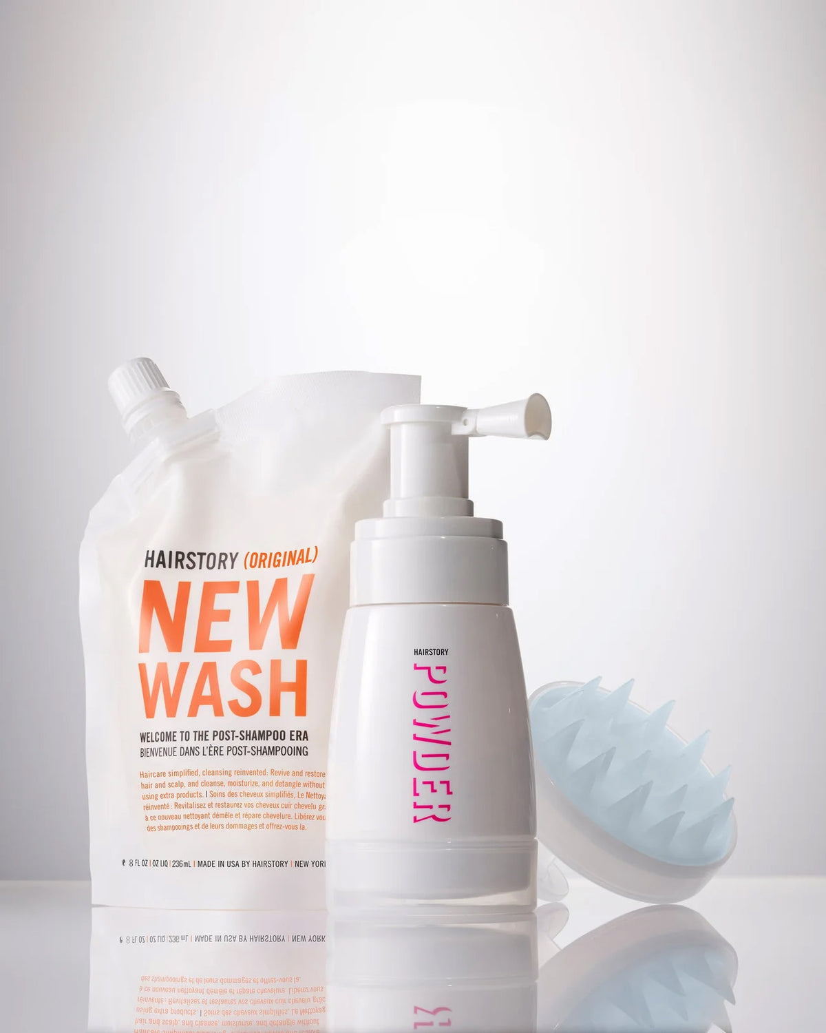 New Wash Original, Powder & Brush Set