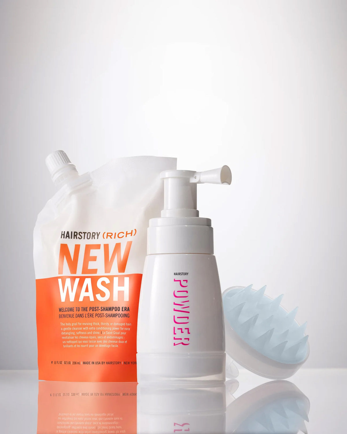 New Wash Rich, Powder & Brush Set