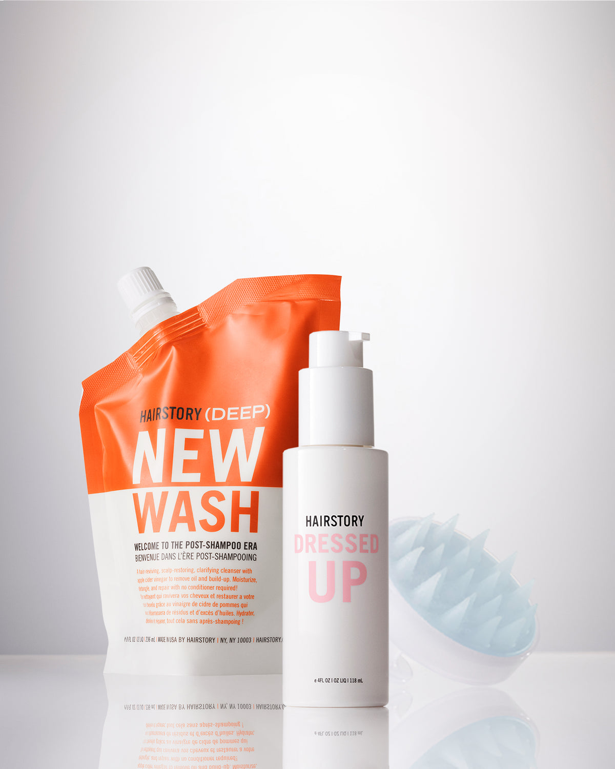 New Wash Deep, Dressed Up & Brush Set