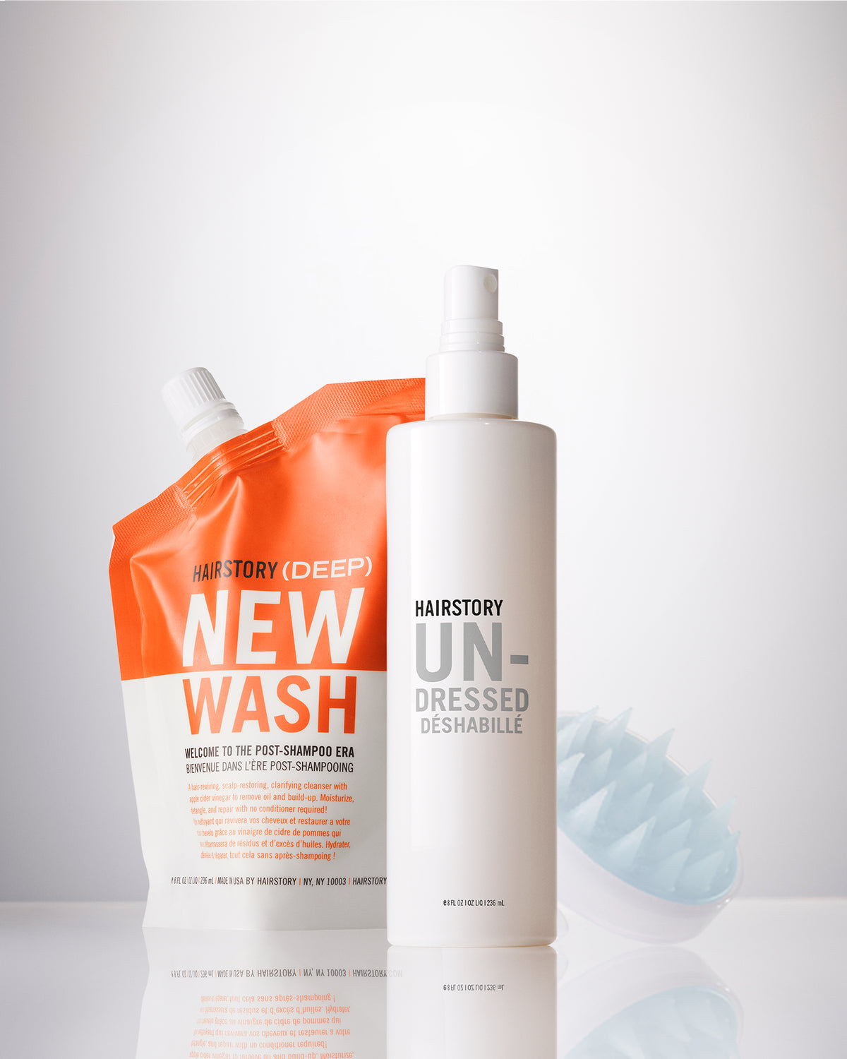 New Wash Deep, Undressed & Brush Set