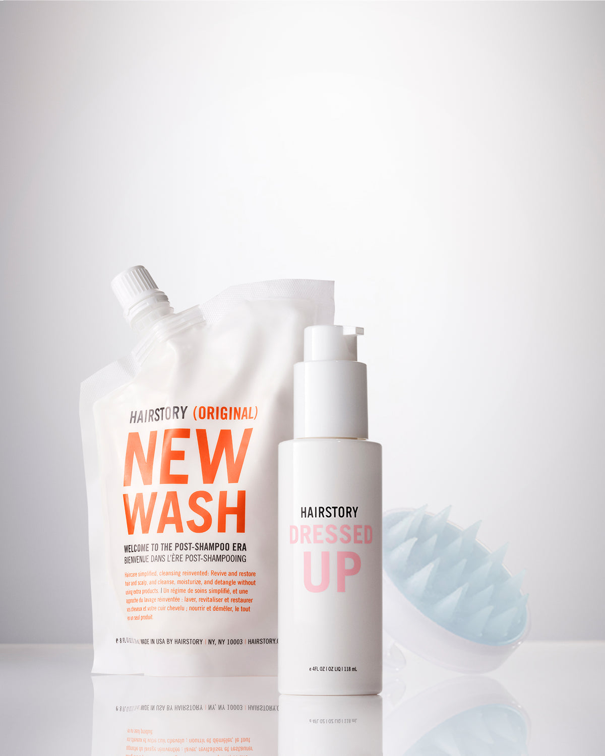 New Wash Original, Dressed Up & Brush Set