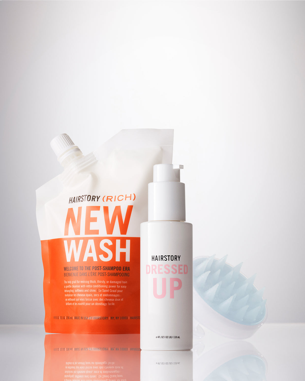 New Wash Rich, Dressed Up & Brush Set