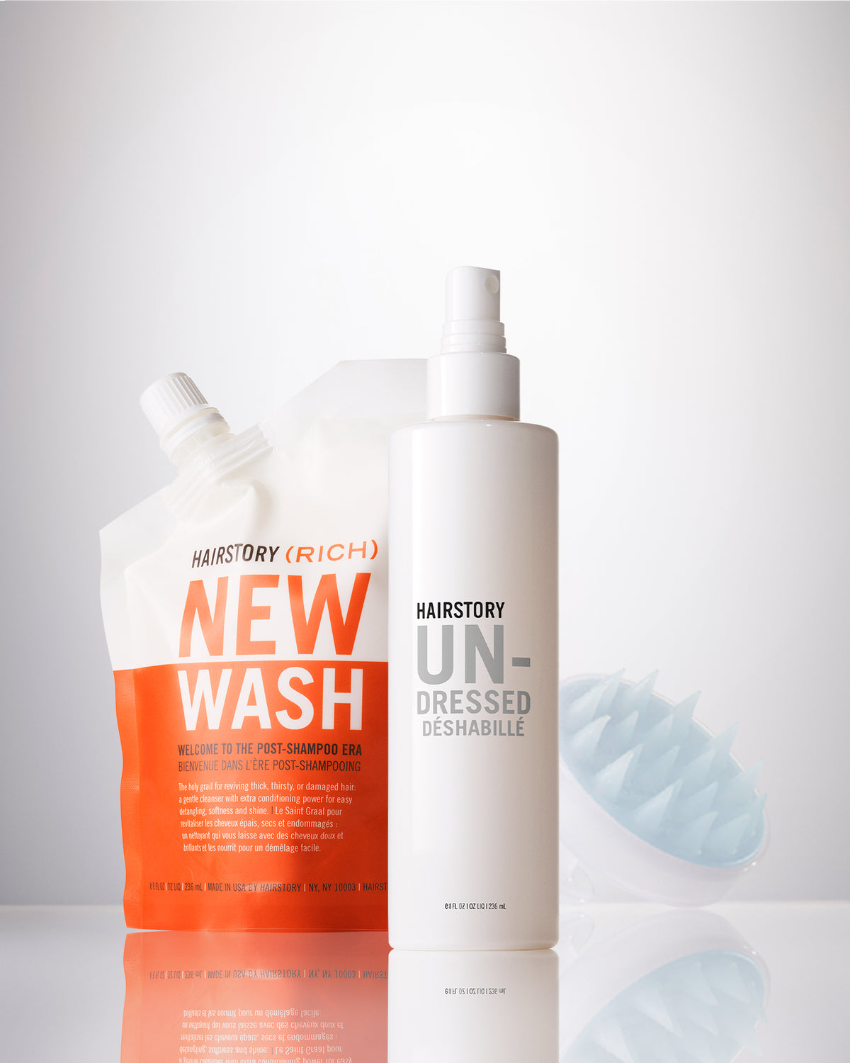 New Wash Rich, Undressed & Brush Set