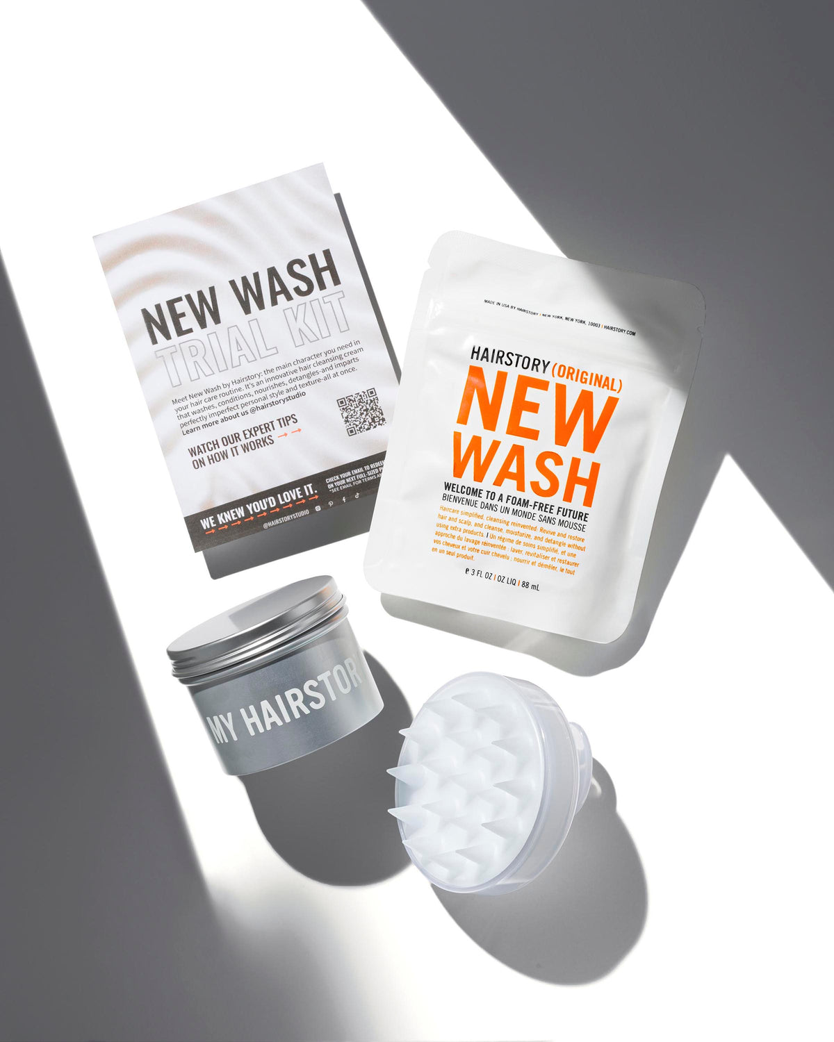 New Wash Original Trial Kit