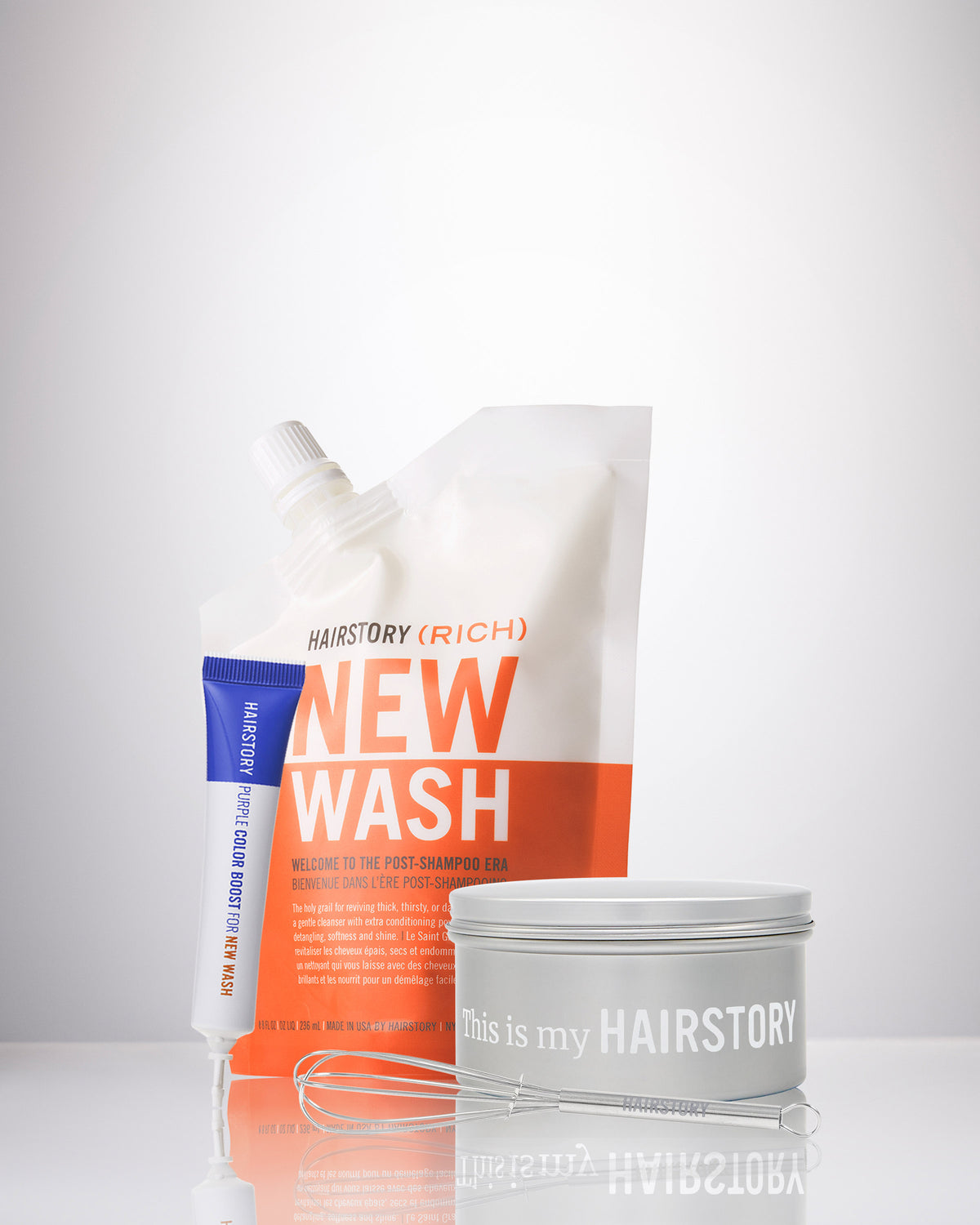 New Wash Rich Purple Boost Set