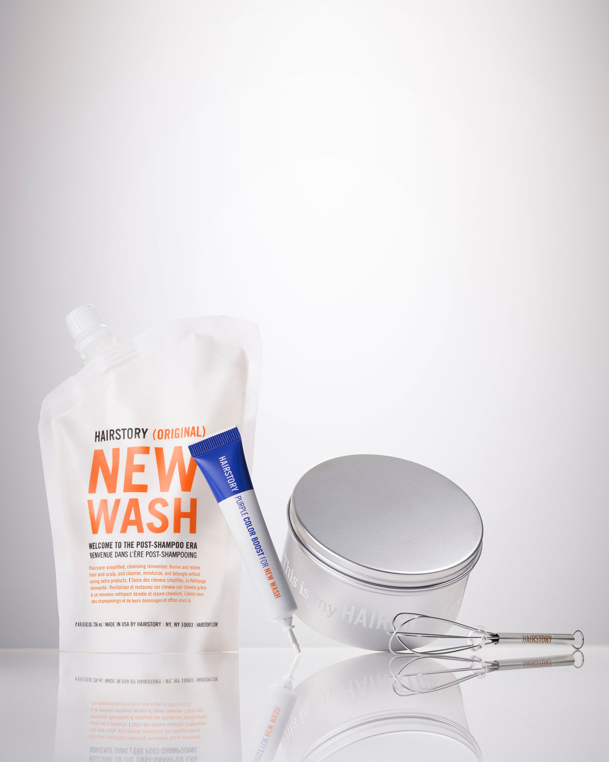 New Wash Original Purple Boost Set