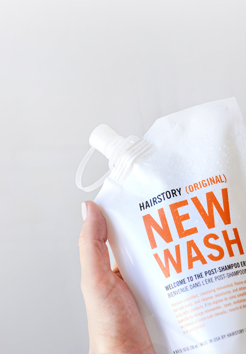 Natural Shampoo vs New Wash