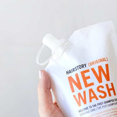 Natural Shampoo vs New Wash