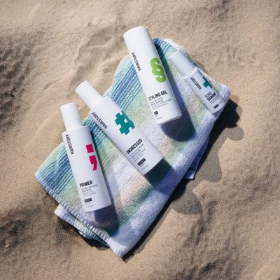Pack Less, Do More: A Detergent-Free Hair Routine for Travel