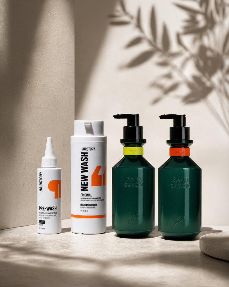 When Detergent-Free Hair Care Meets Detergent-Free Skin Care