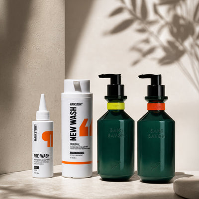 When Detergent-Free Hair Care Meets Detergent-Free Skin Care