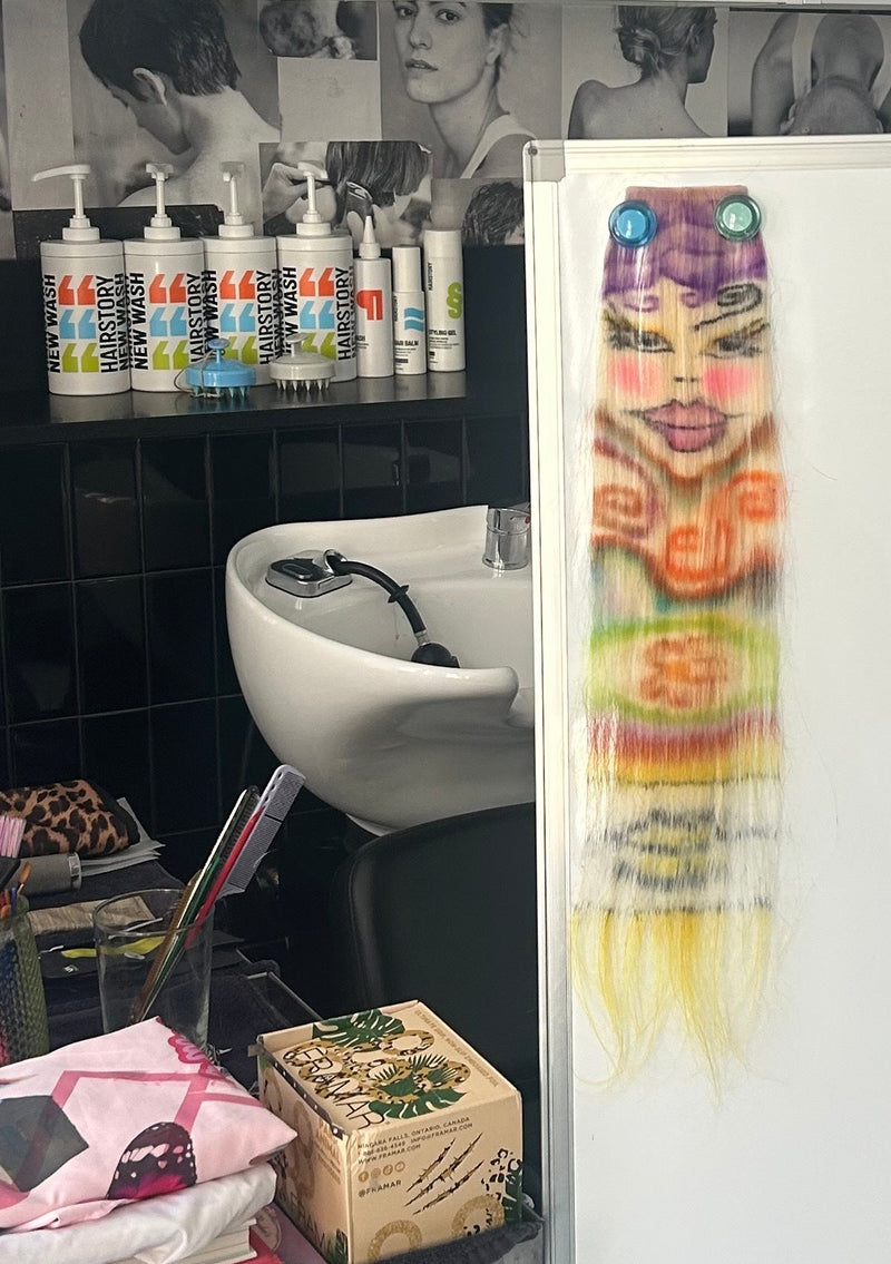 How to Wash Your Hair Extensions with New Wash