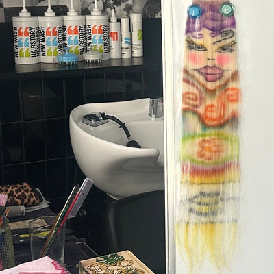 How to Wash Your Hair Extensions with New Wash
