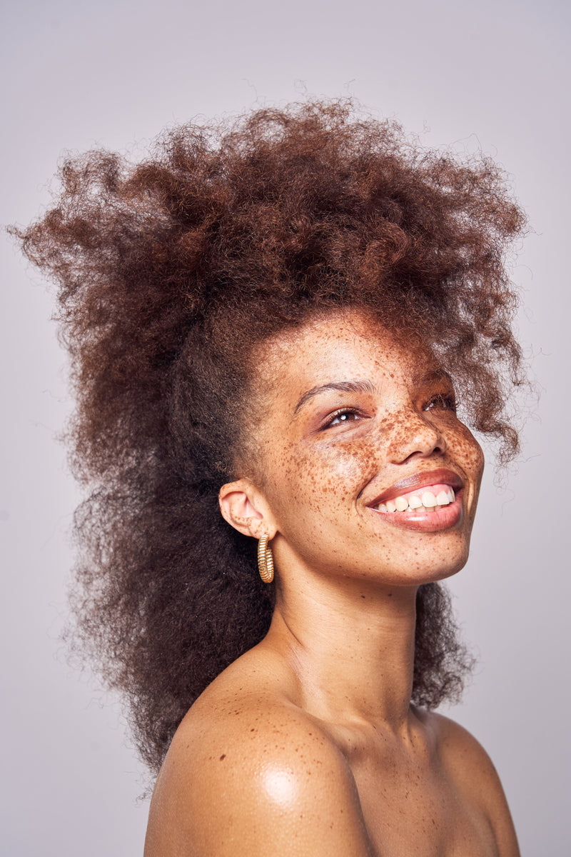 Why Is Curly and Coily Hair Always Dry?
