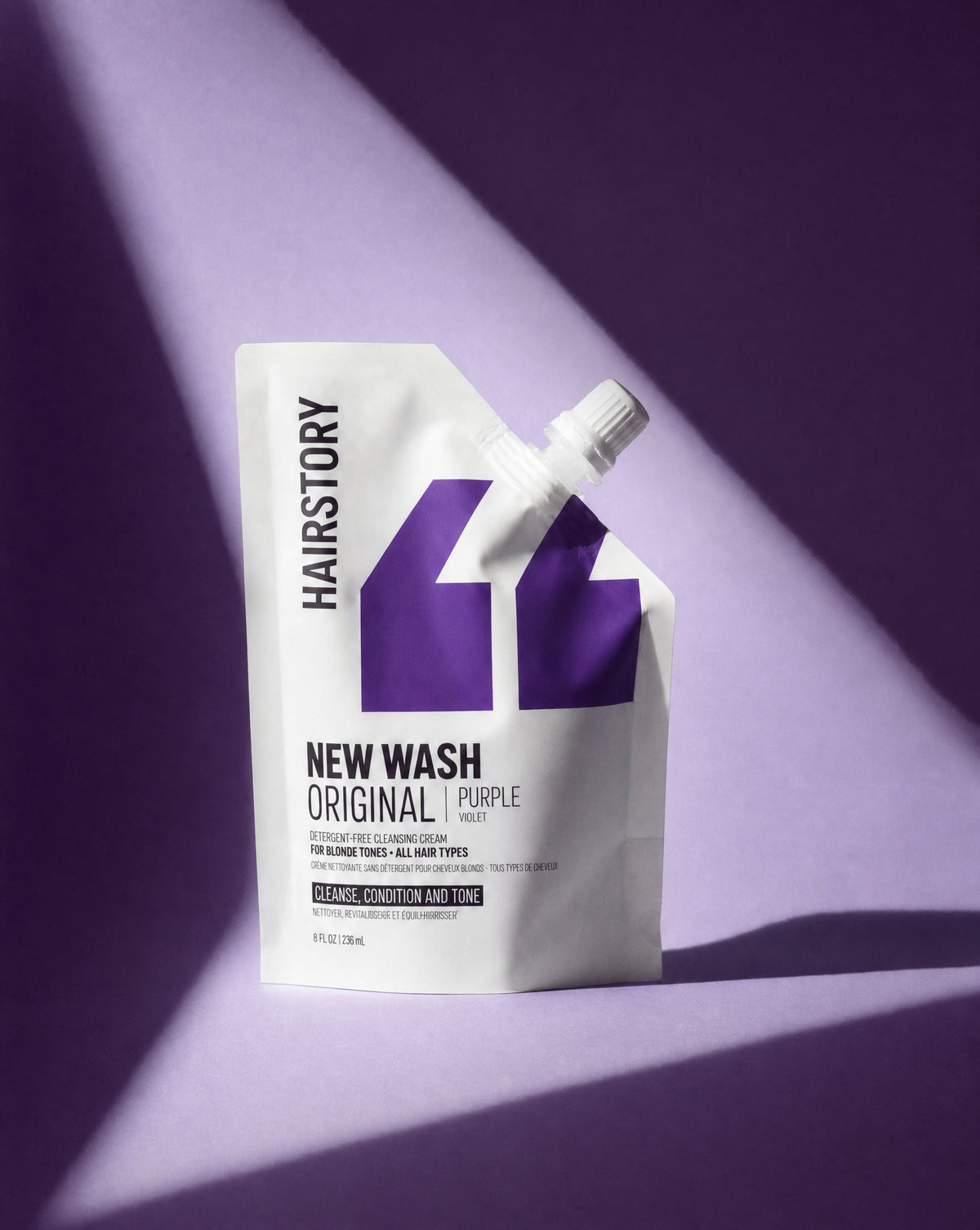 New Wash Finally Went Purple