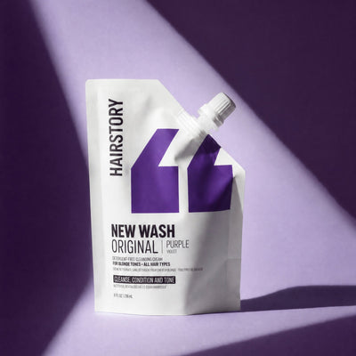 New Wash Finally Went Purple