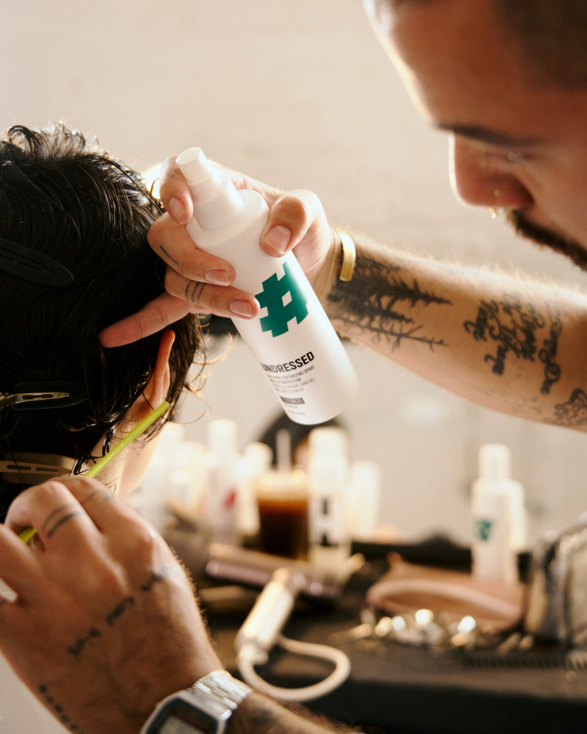 4 Things Backstage Fashion Week Taught Us About Working as a Hairdresser