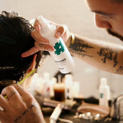 4 Things Backstage Fashion Week Taught Us About Working as a Hairdresser