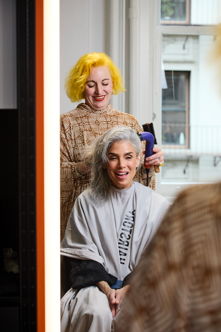 A Letter to Susan on Aging and Going Grey