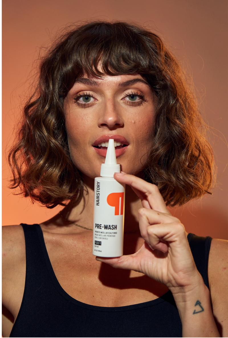 WTF Is a Prebiotic Micellar Scalp Rinse?