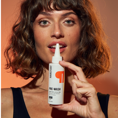 WTF Is a Prebiotic Micellar Scalp Rinse?