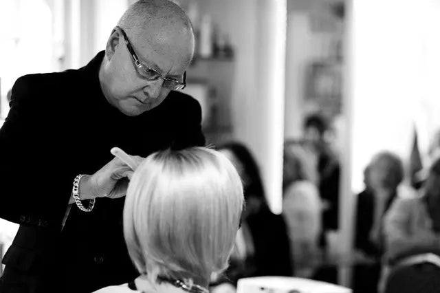 Fathers and Sons: Hairdressers Pass the Shears