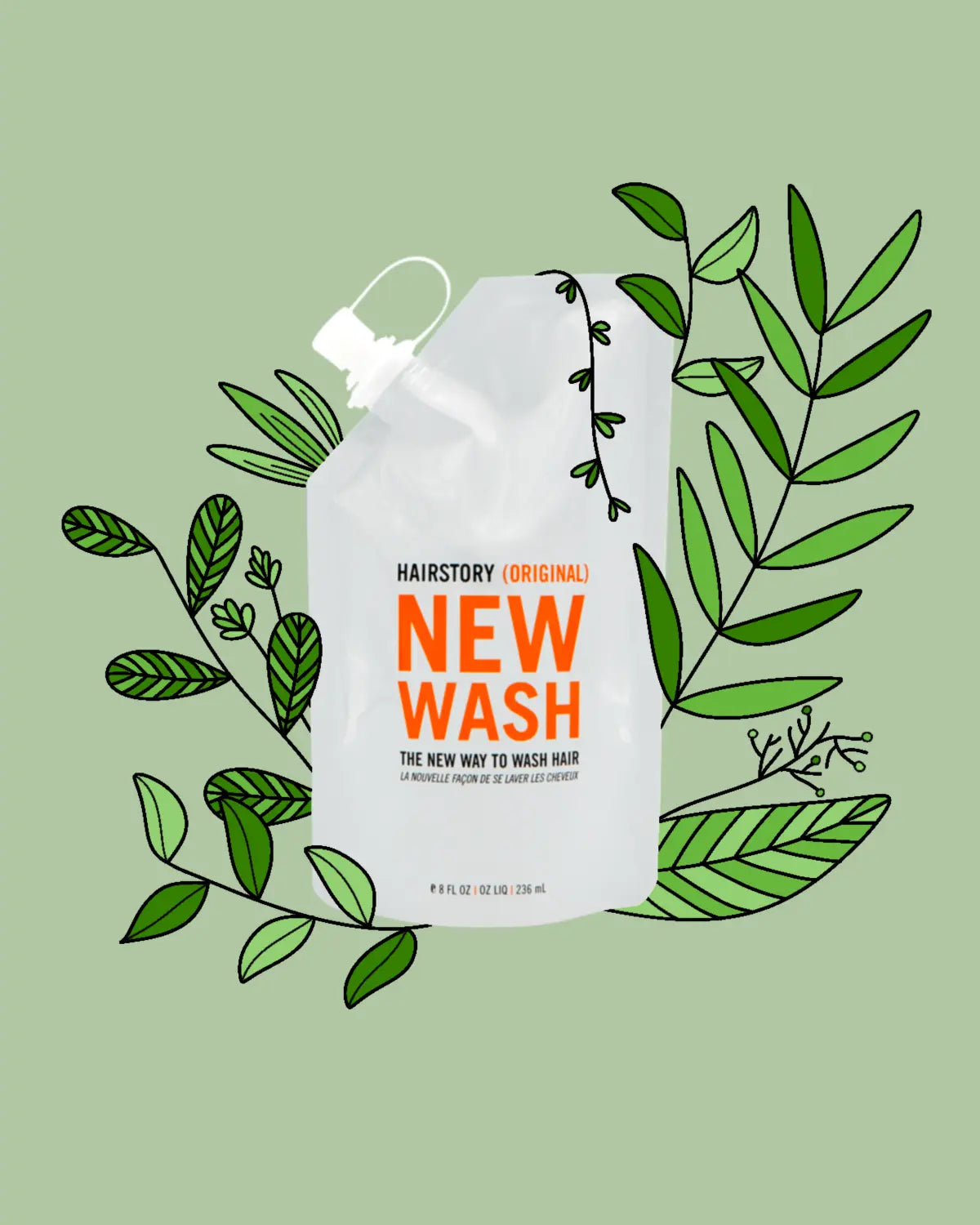 New wash product