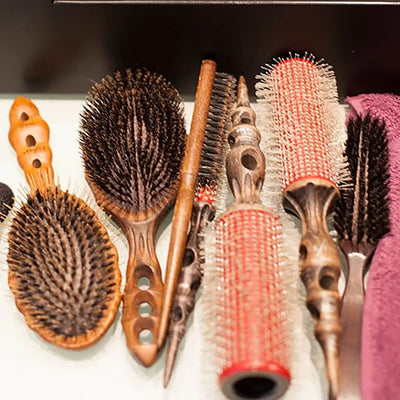 How to Clean a Hairbrush