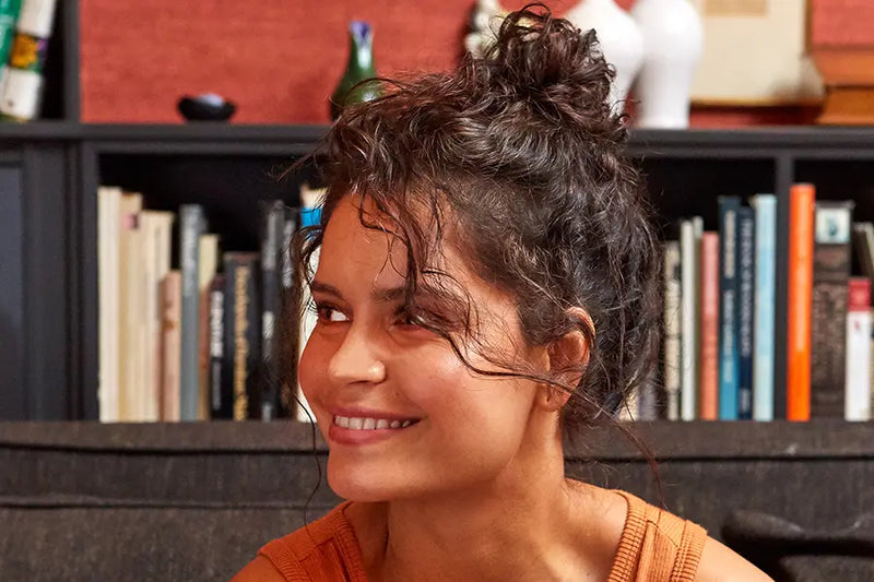 How to Do a Messy Bun With Thin Hair
