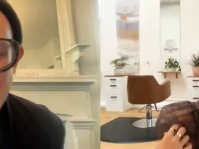 HANDSTYLING WITH JAYNE MATTHEWS: CONTROLLING FRIZZ AND CREATING LIFT