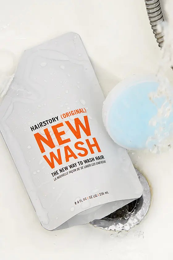 Natural Shampoo vs New Wash