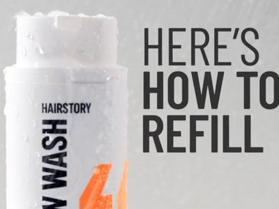 NEW WASH HOW-TO REFILL