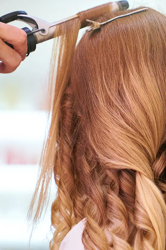 How to make wavy hair straight best sale