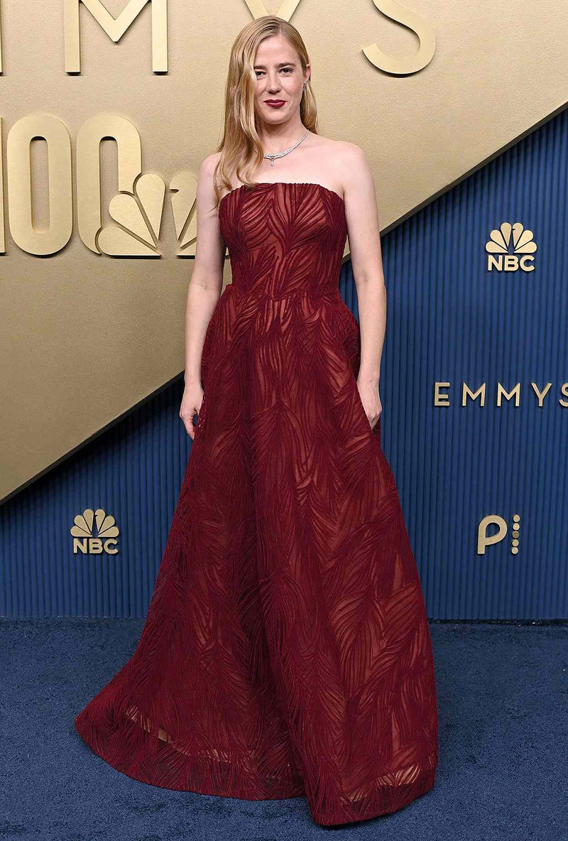 The 2026 Emmy's hair was more natural than ever