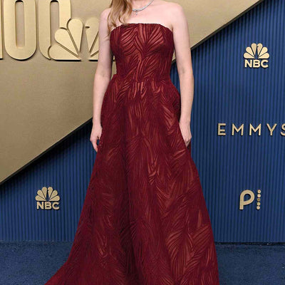 The 2026 Emmy's hair was more natural than ever