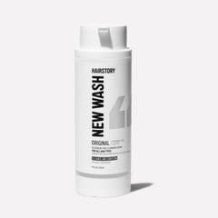 New Wash Fragrance Free 8oz bottle