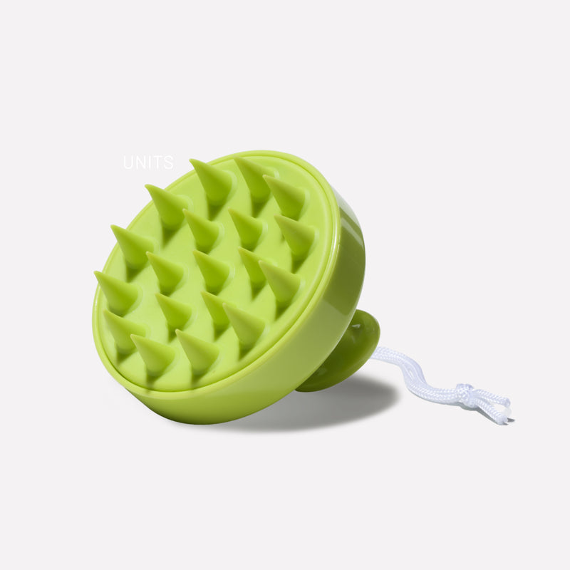 Massaging Scalp Brush - Citron