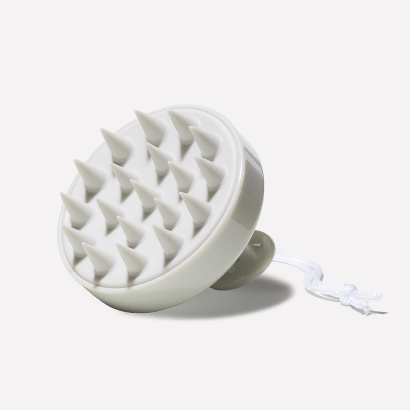 Massaging Scalp Brush - Gray