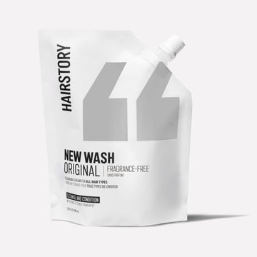 New Wash Fragrance Free 20oz refill