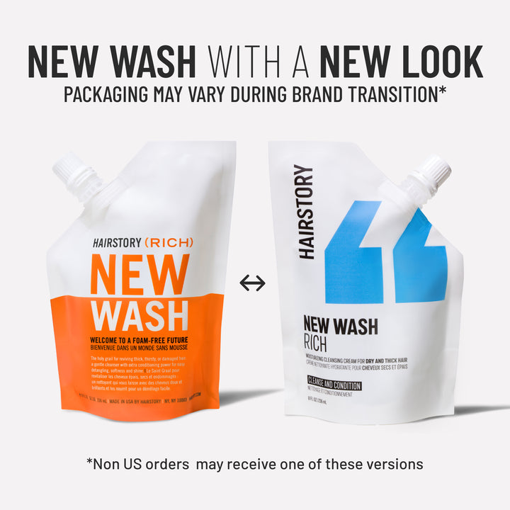 New Wash Rich