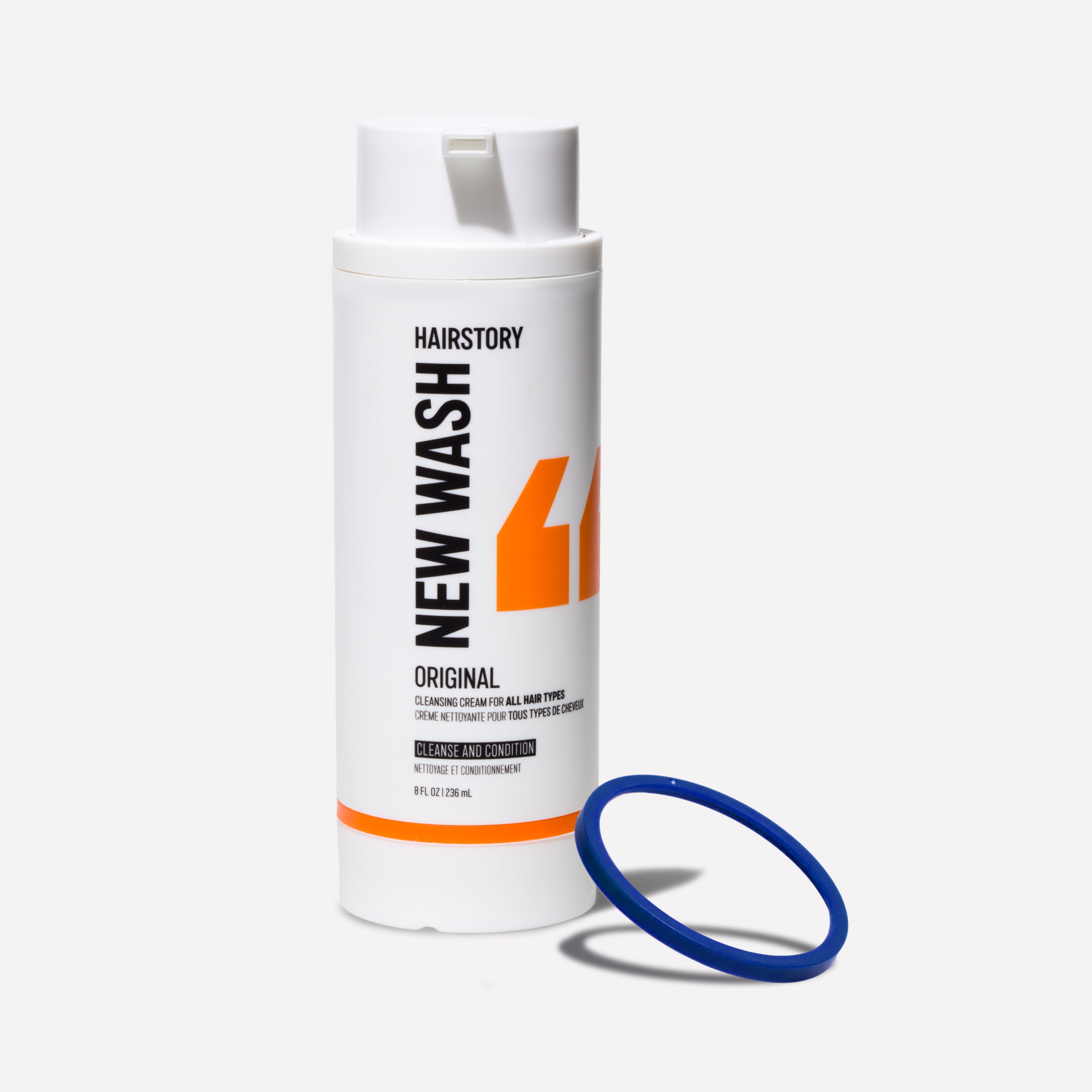 Color Ring for New Wash Better Bottle - Blue