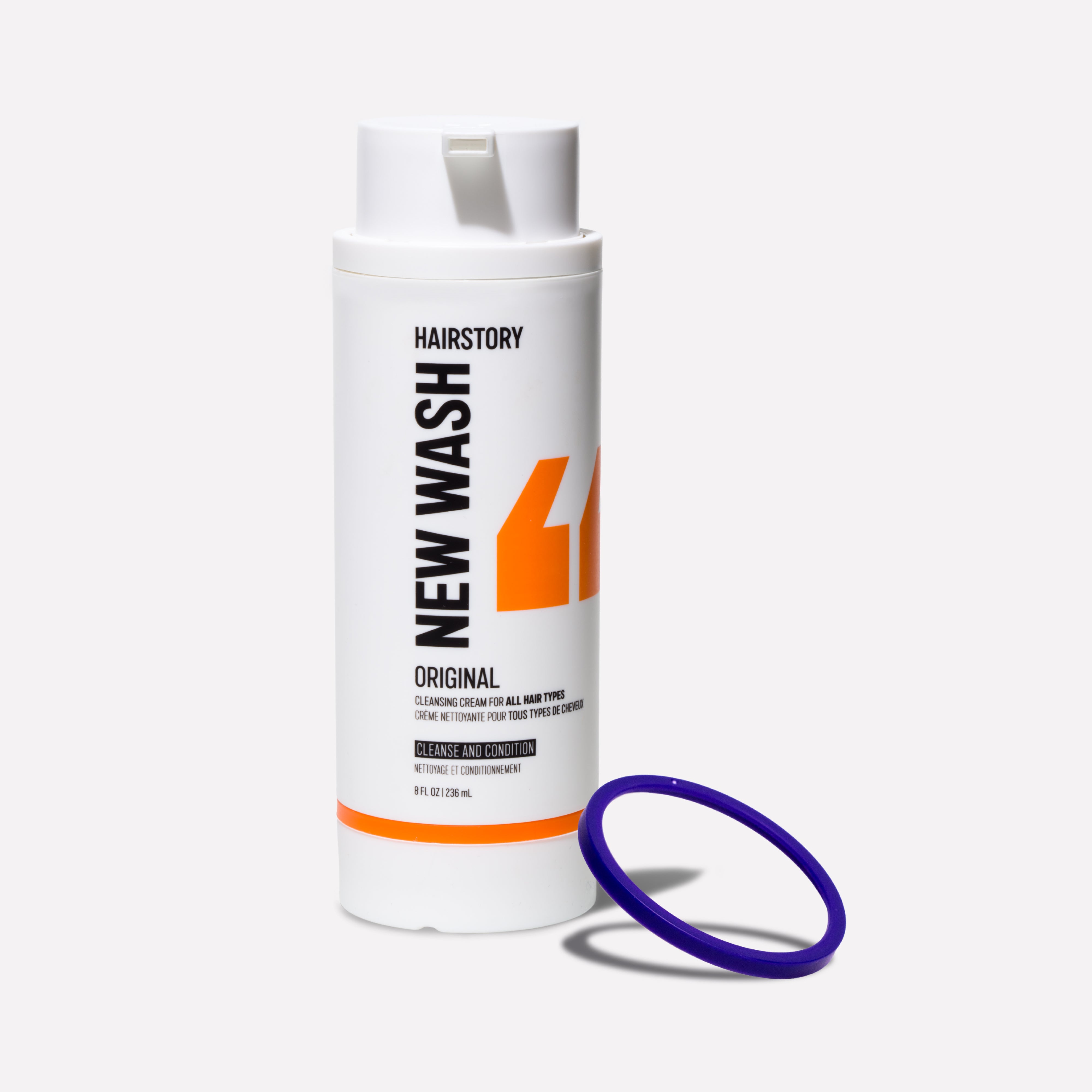 Color Ring for New Wash Better Bottle - Purple