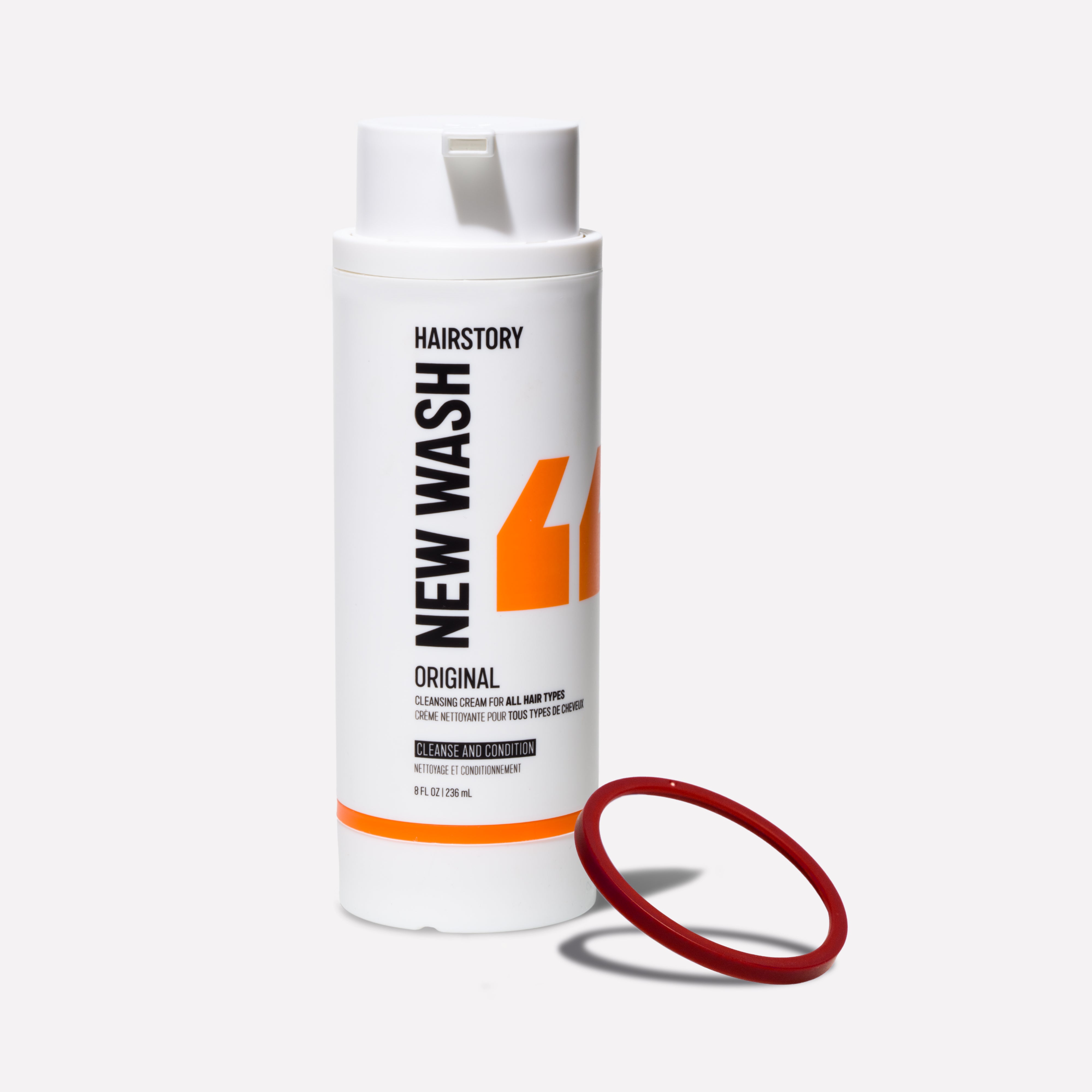 Color Ring for New Wash Better Bottle - Red