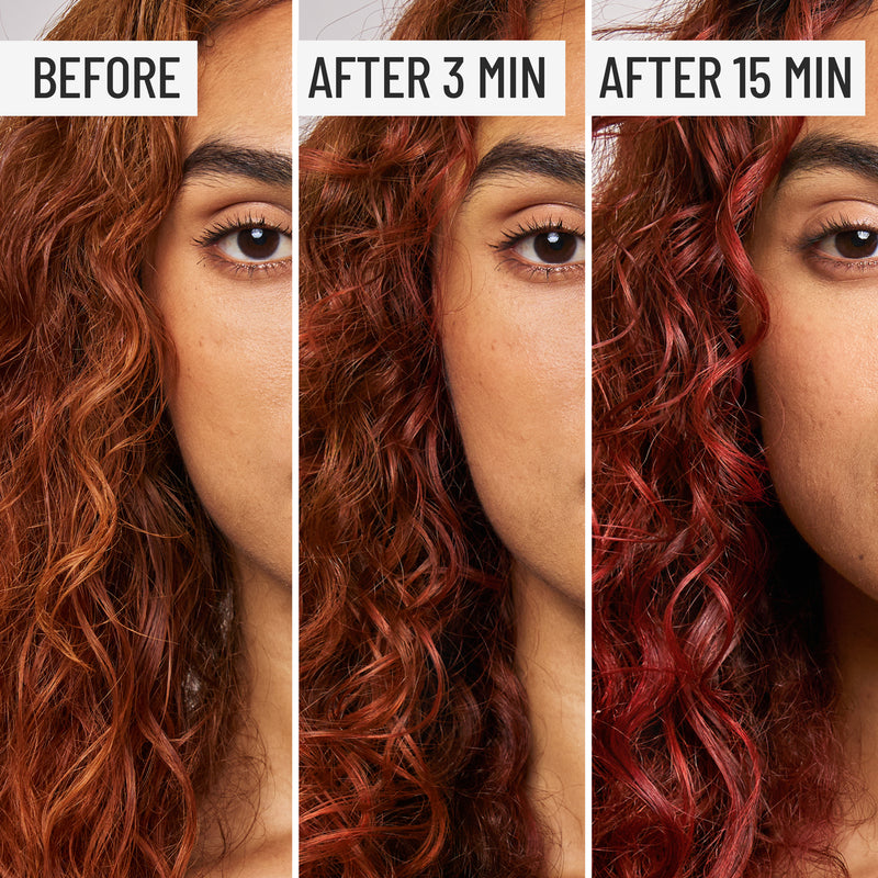 Red Enhancing Color Boost Starter Set with New Wash Rich
