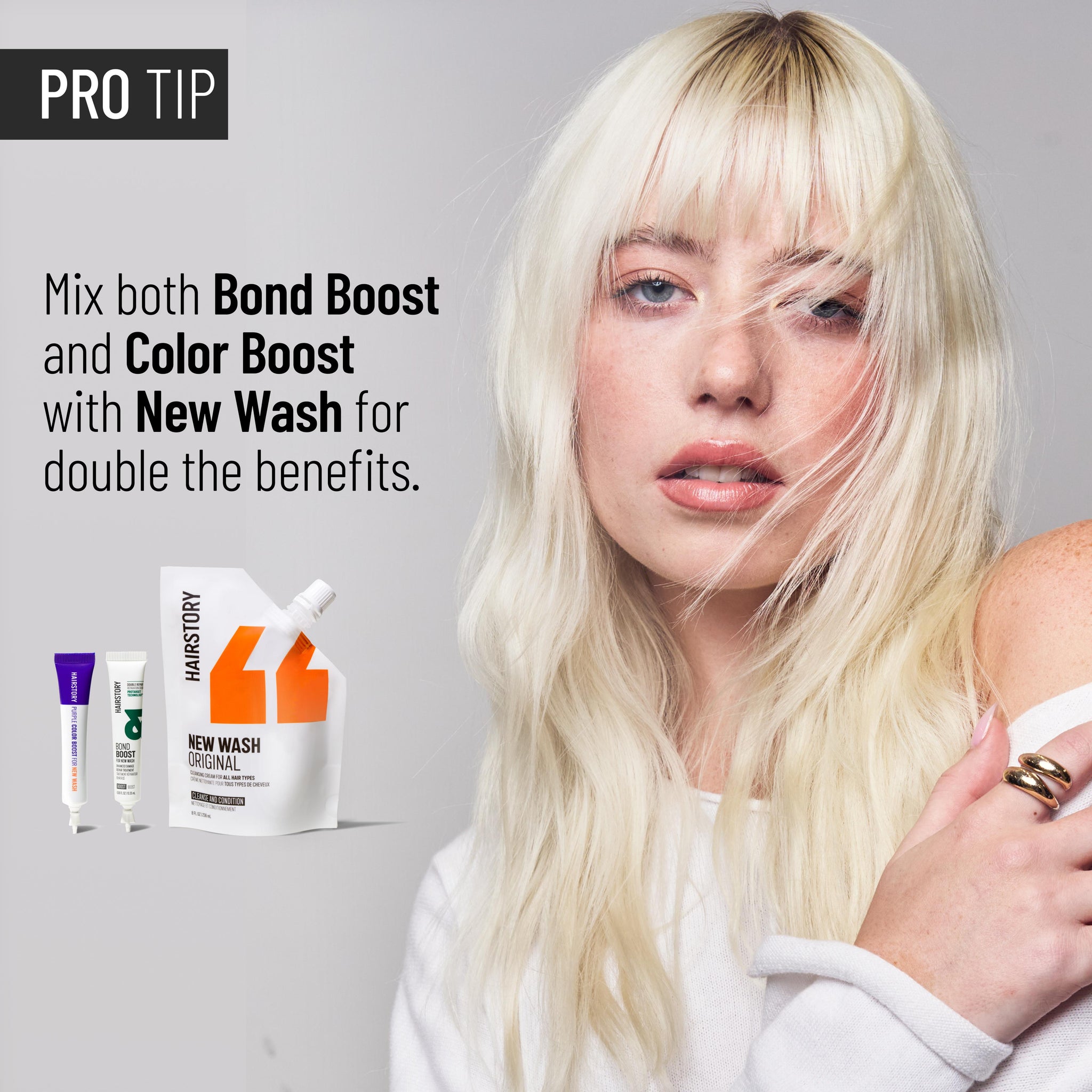 Bond Boost for New Wash