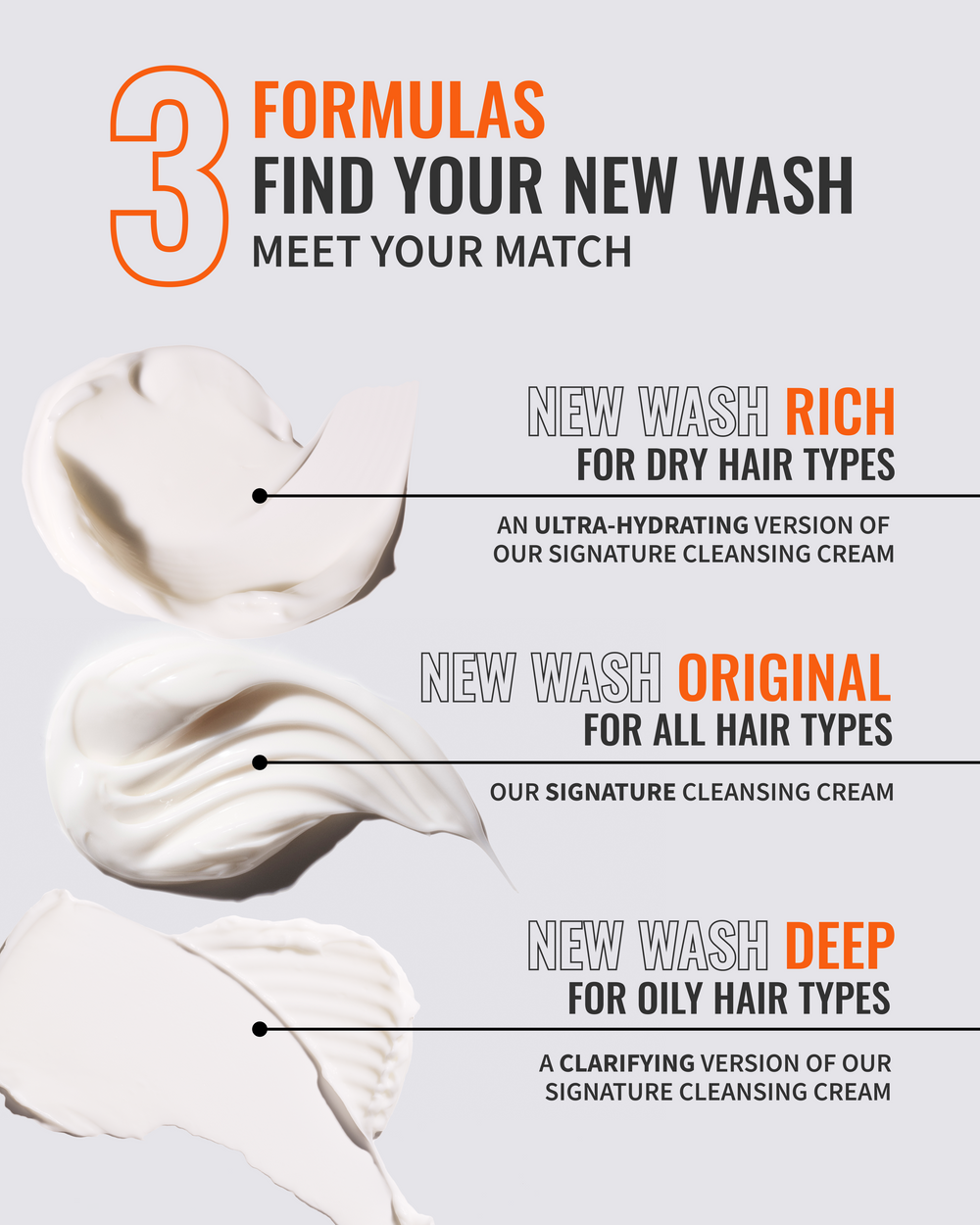 Hairstory | New Wash Original